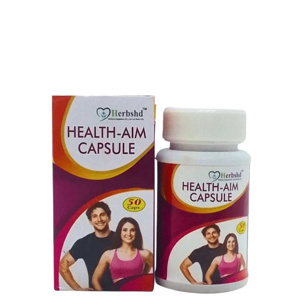 Ayurvedic New A 2M Z Active Health Tonic 450ml & Health Aim Capsule (combo pack) - HEALTH AIM PHARMACY