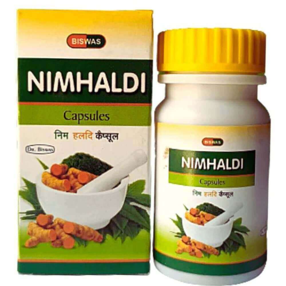 Ayurvedic Nimhaldi 50 Capsule ( pack of 3 ) - HEALTH AIM PHARMACY