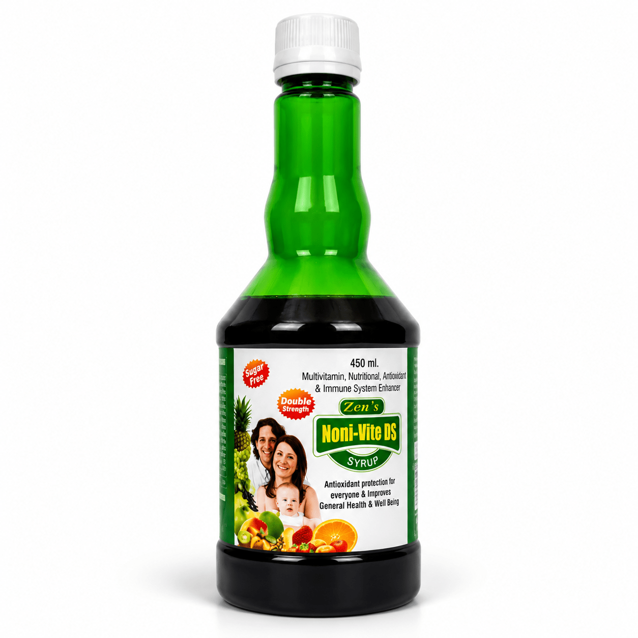 Ayurvedic Noni-Vita DS Sugar Free Multivitamin Syrup 450ml For General Health - HEALTH AIM PHARMACY