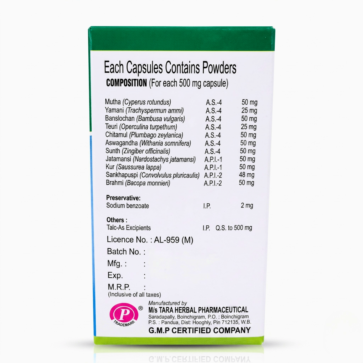 Ayurvedic NURO - T Capsule | Nerve Support & Energy | Herbal Formula, Stress Relief, Fatigue & Nervous System Health | Suitable Men, Women - HEALTH AIM PHARMACY