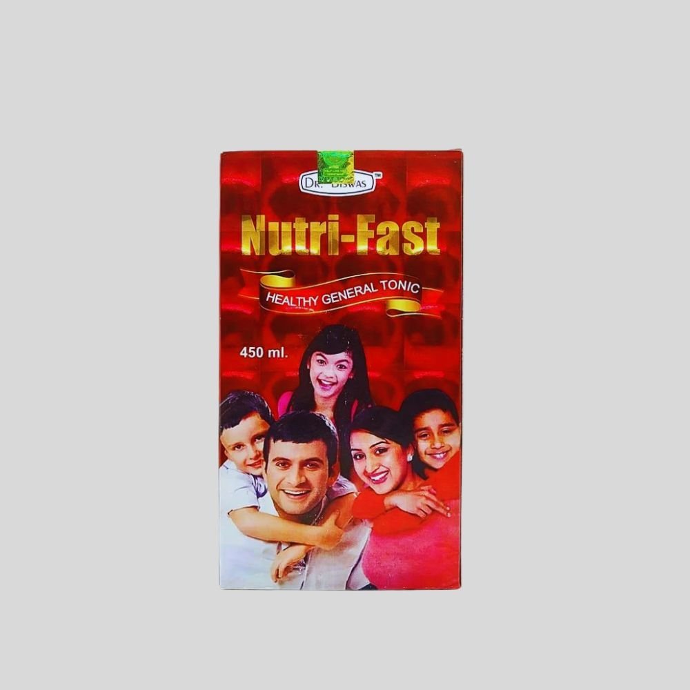 Ayurvedic Nutri Fast General Health Tonic 450ml. ( pack of 3) - HEALTH AIM PHARMACY