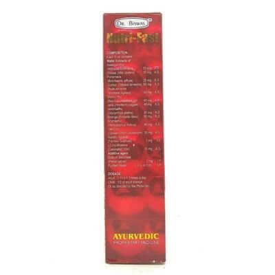Ayurvedic Nutri Fast Tonic (pack of 2) - HEALTH AIM PHARMACY
