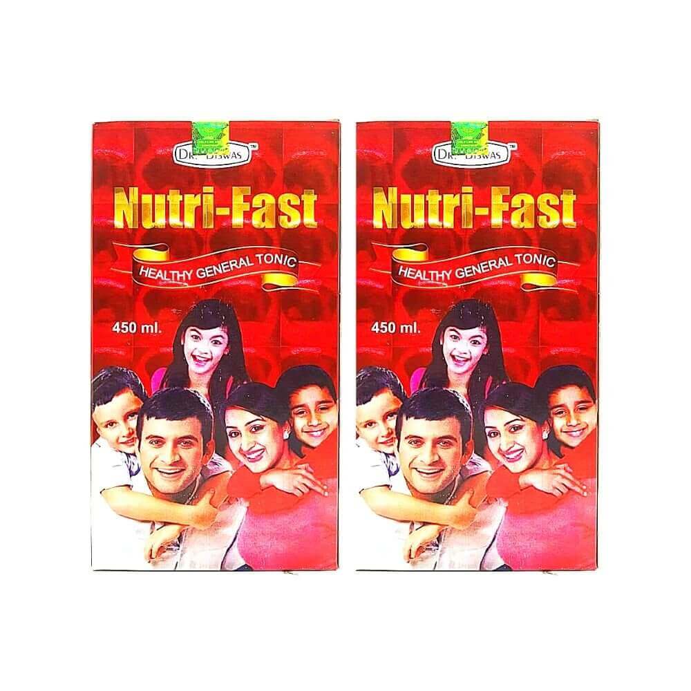 Ayurvedic Nutri Fast Tonic (pack of 2) - HEALTH AIM PHARMACY