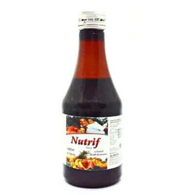 Ayurvedic Nutrif Syrup 200ml(pack of 2) - HEALTH AIM PHARMACY