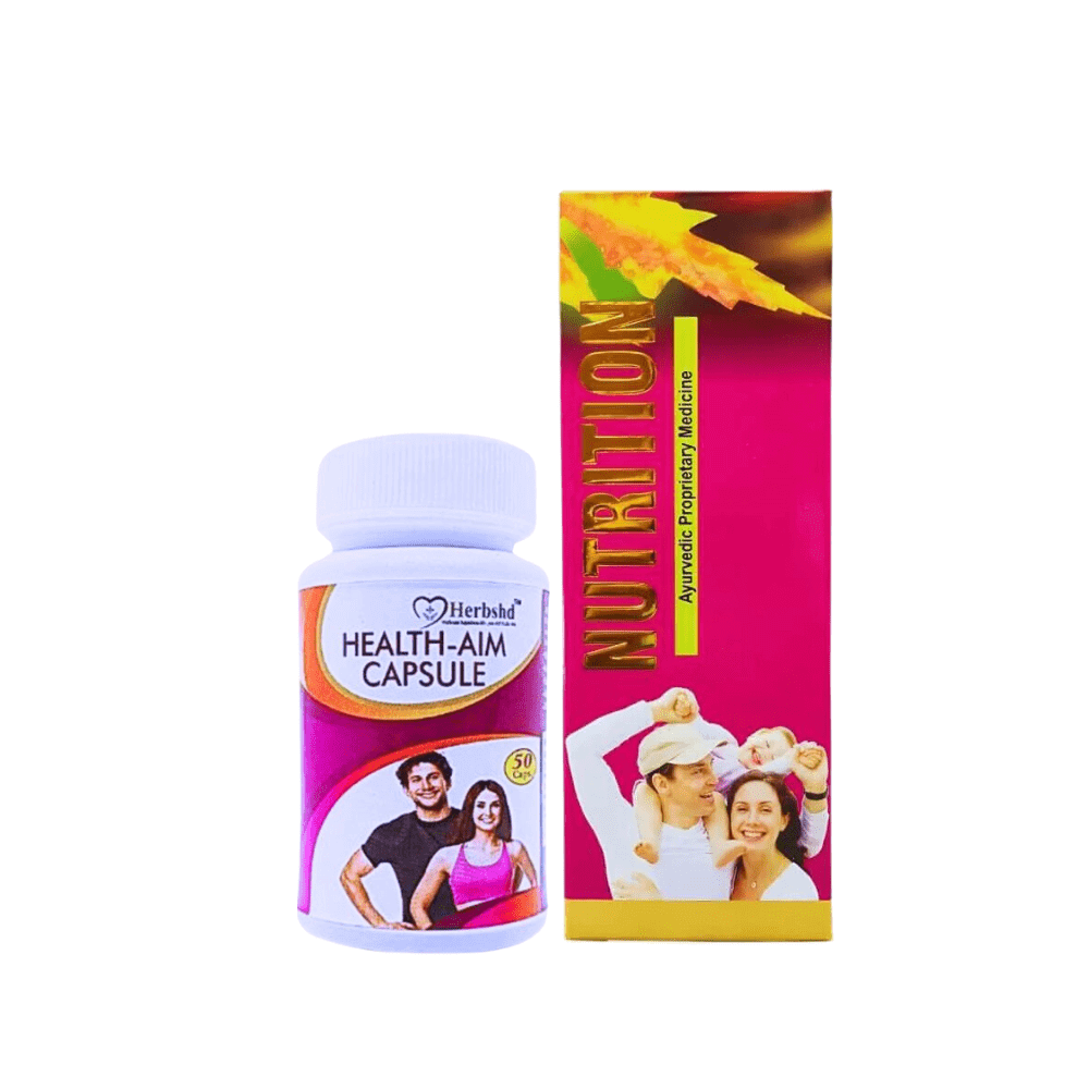 Ayurvedic Nutrition Syrup & Health Aim( Combo pack) - HEALTH AIM PHARMACY