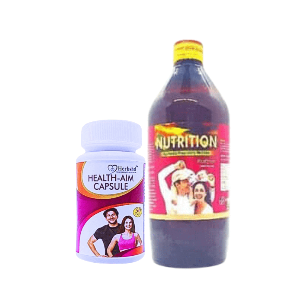 Ayurvedic Nutrition Syrup & Health Aim( Combo pack) - HEALTH AIM PHARMACY