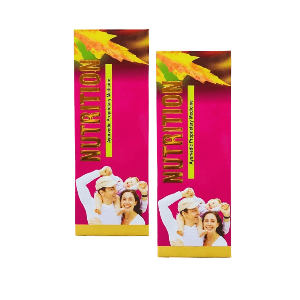 Ayurvedic Nutrition Syrup & Health Aim( Combo pack) - HEALTH AIM PHARMACY