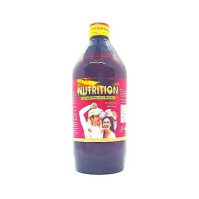 Ayurvedic Nutrition Tonic 450ml (pack of 3) - HEALTH AIM PHARMACY