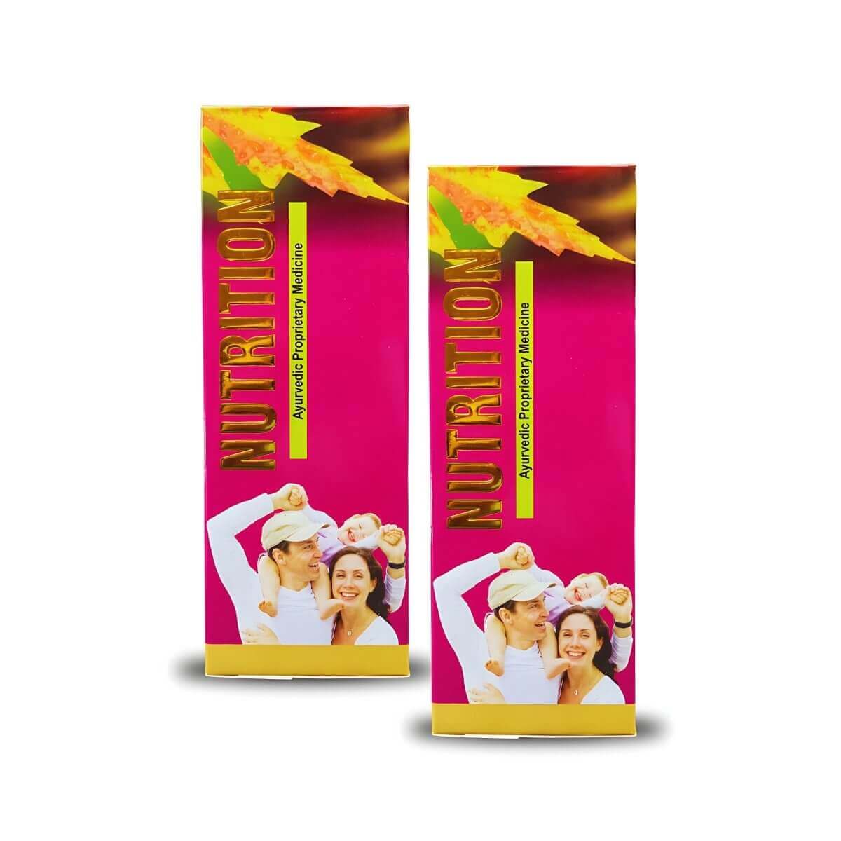Ayurvedic Nutrition Tonic 450ml (pack of 3) - HEALTH AIM PHARMACY