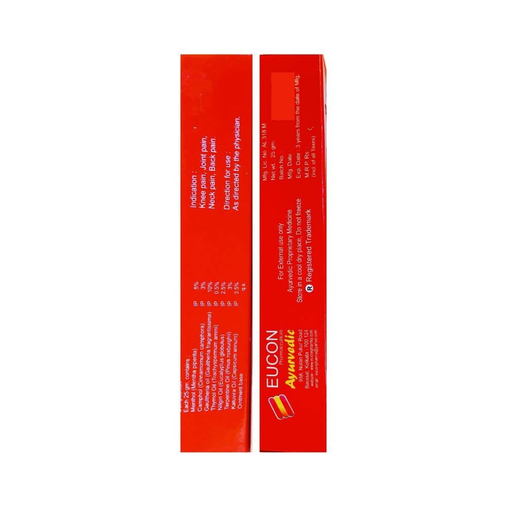 Ayurvedic Ortho - 1 Capsule + Dardna Oil & Oinment Combo pack - HEALTH AIM PHARMACY