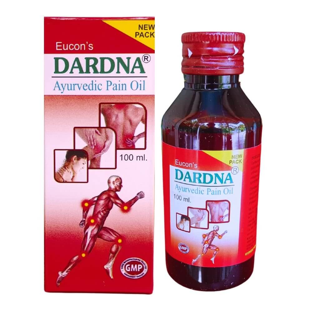 Ayurvedic Ortho - 1 Capsule + Dardna Oil & Oinment Combo pack - HEALTH AIM PHARMACY