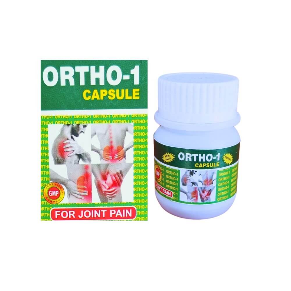 Ayurvedic Ortho - 1 Capsule + Dardna Oil & Oinment Combo pack - HEALTH AIM PHARMACY