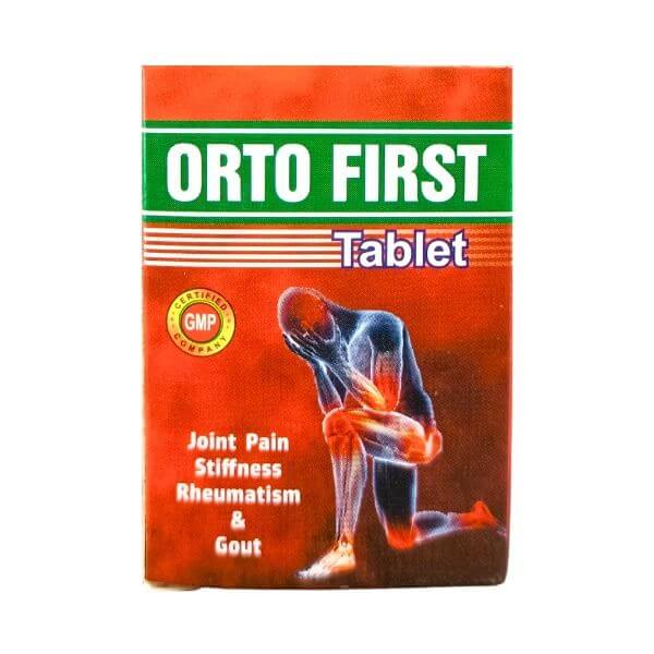 Ayurvedic Orto fast 40'tablet (pack of 3) - HEALTH AIM PHARMACY