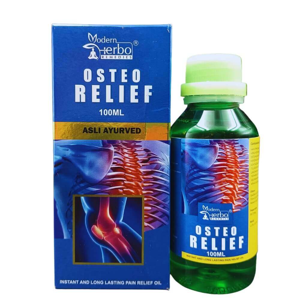 Ayurvedic Osteo Relief oil (PACK OF 3) - HEALTH AIM PHARMACY