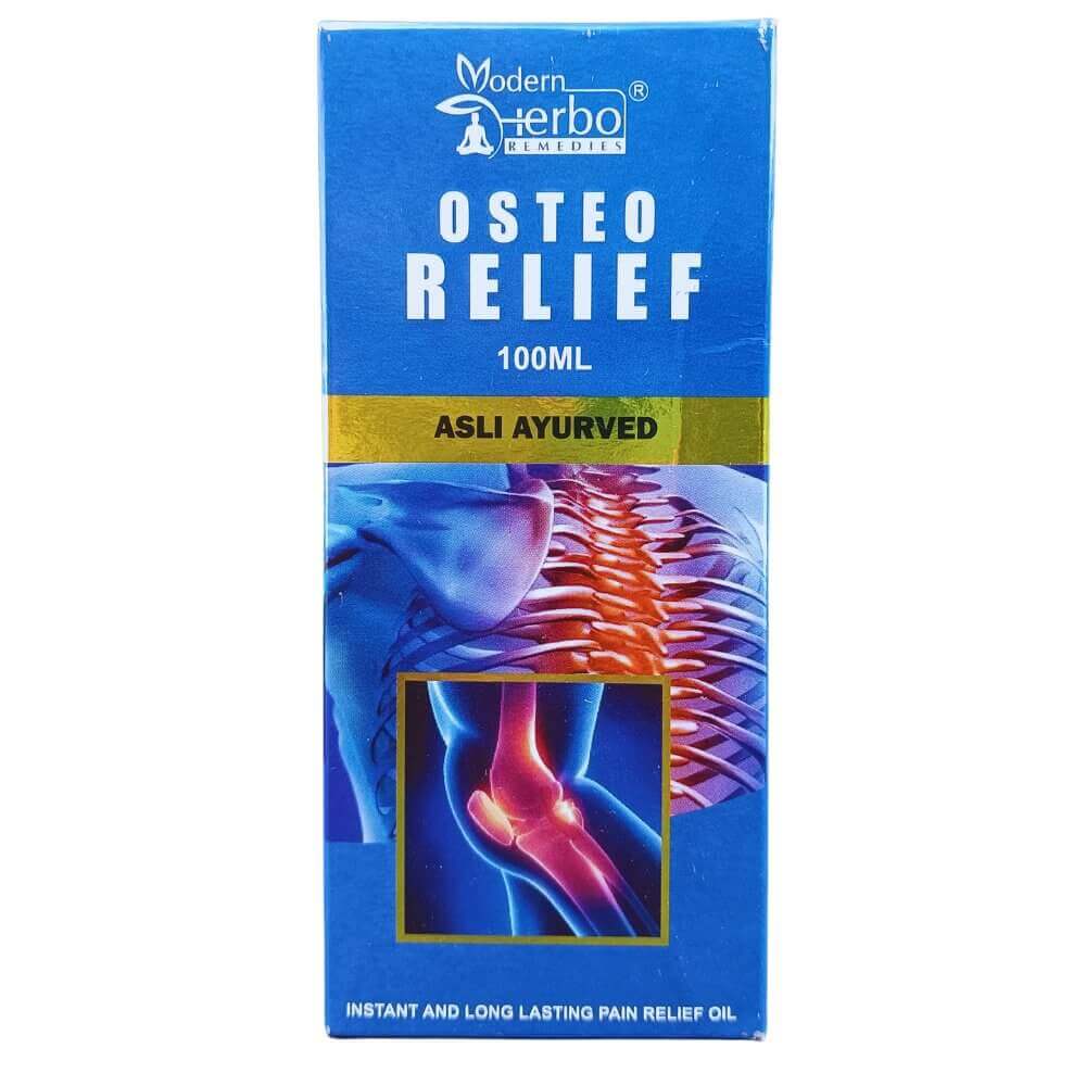 Ayurvedic Osteo Relief oil (PACK OF 3) - HEALTH AIM PHARMACY
