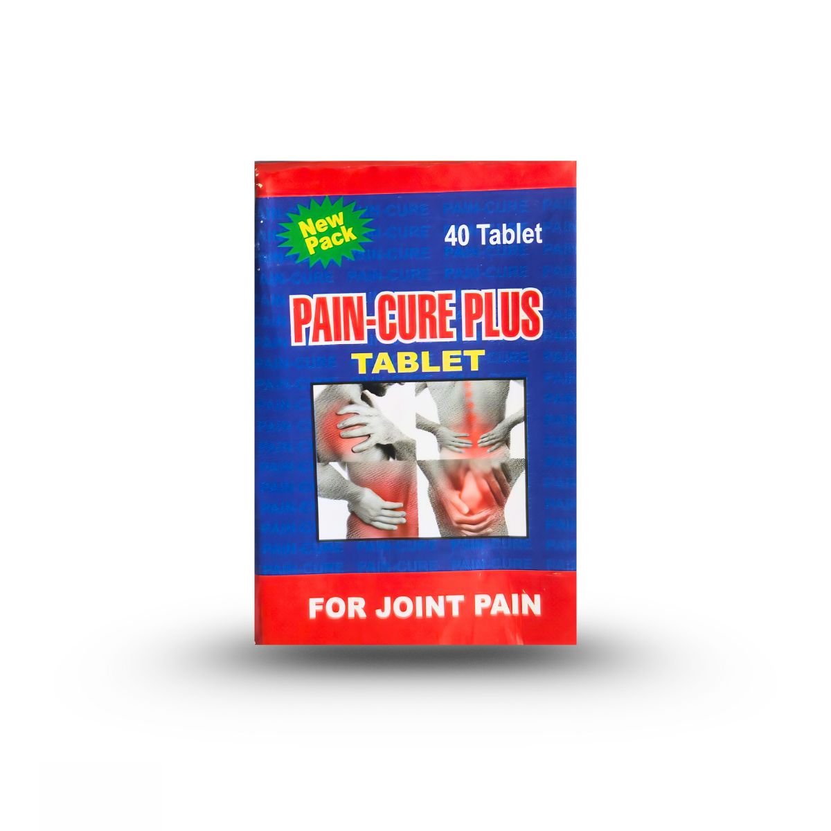 Ayurvedic PAIN-CURE PLUS 40 TABLETS (PACK OF 3) - HEALTH AIM PHARMACY