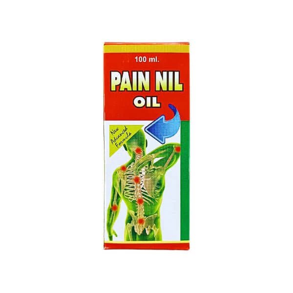 Ayurvedic Pain Nil Oil - 100 ml (pack of 3) - HEALTH AIM PHARMACY