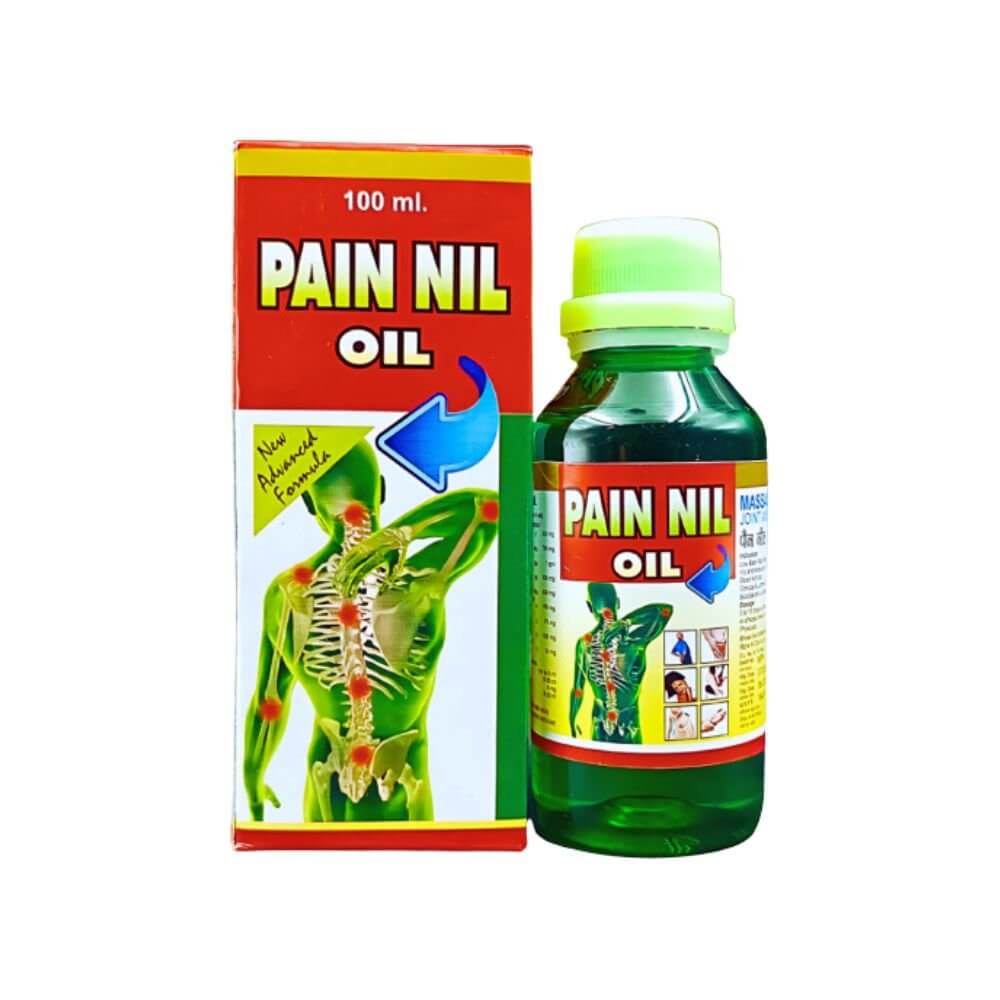 Ayurvedic Pain Nil Oil & Orto First Tablet combo pack (Pack of 2) - HEALTH AIM PHARMACY