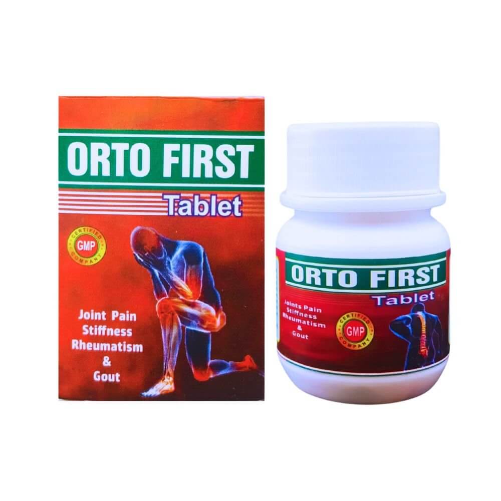 Ayurvedic Pain Nil Oil & Orto First Tablet combo pack (Pack of 2) - HEALTH AIM PHARMACY