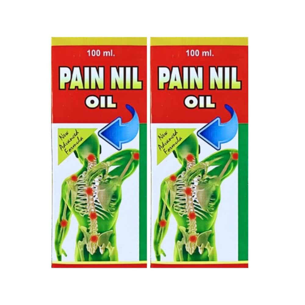 Ayurvedic Pain Nil Oil & Orto First Tablet combo pack (Pack of 2) - HEALTH AIM PHARMACY
