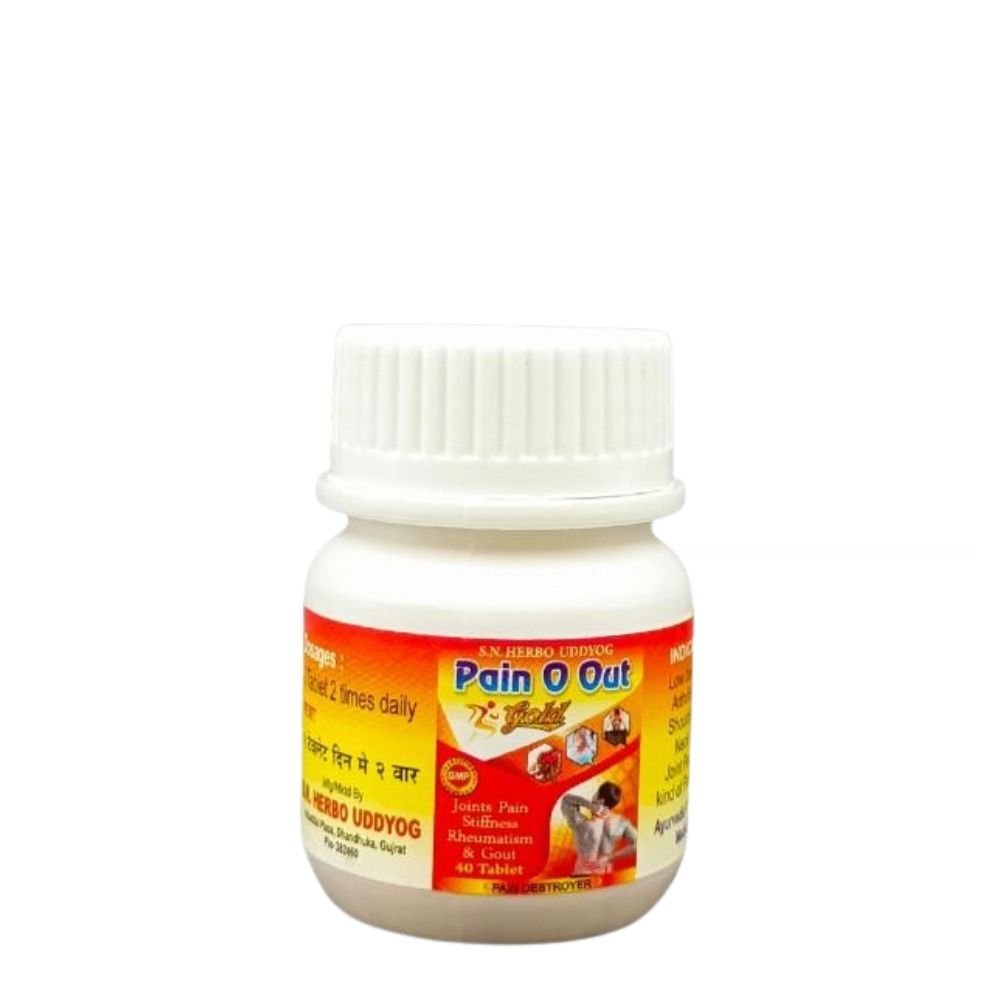 Ayurvedic Pain o out tablet for Arthritis (pack of 2) - HEALTH AIM PHARMACY