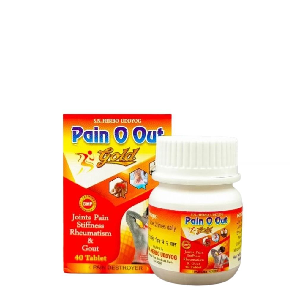 Ayurvedic Pain o out tablet for Arthritis (pack of 2) - HEALTH AIM PHARMACY