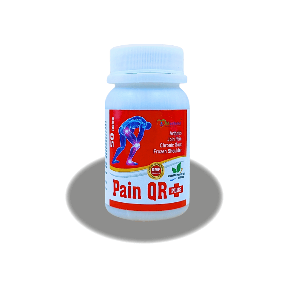 Ayurvedic PAIN QR PLUS capsule best medicine for chronic gout(pack of 2) - HEALTH AIM PHARMACY