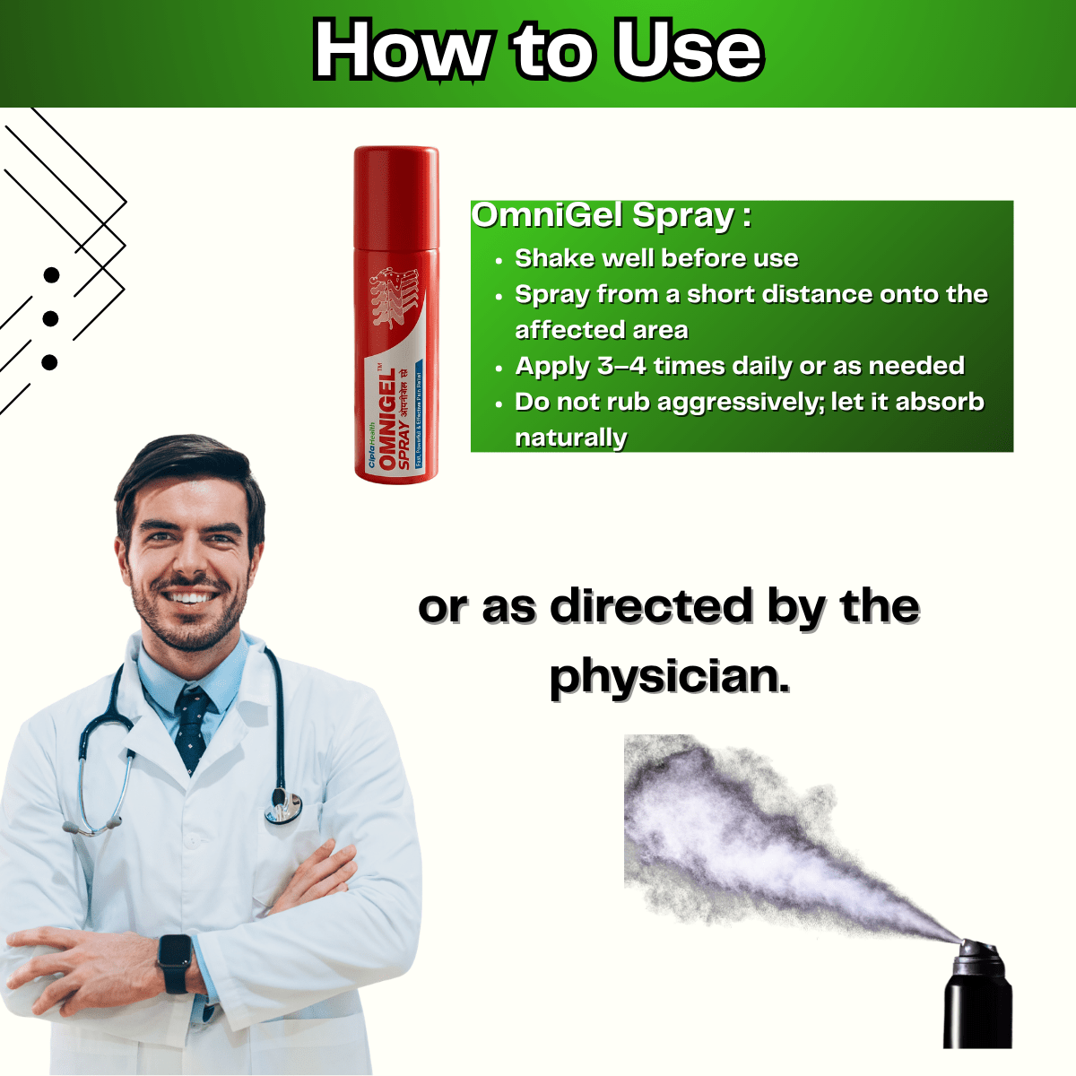 Ayurvedic Pain Qr Plus Capsule & OmniGel Spary Combo | 50Caps + 35gm | Combo Pack - HEALTH AIM PHARMACY
