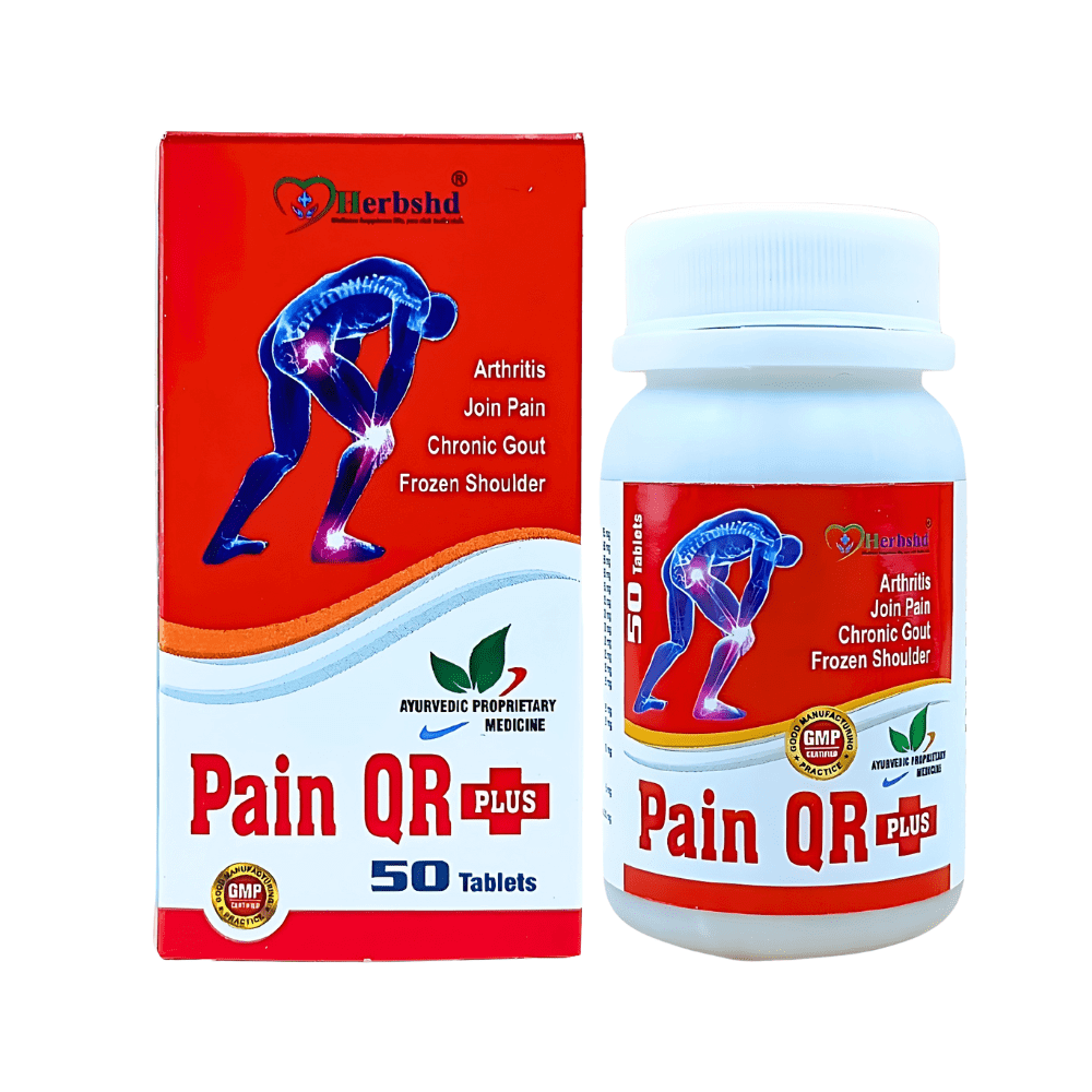 Ayurvedic Pain Qr Plus Tablet for Osteoarthritis Relief(combo pack) - HEALTH AIM PHARMACY