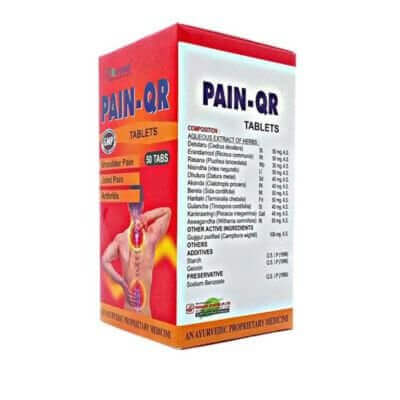 Ayurvedic Pain - QR Tablet - HEALTH AIM PHARMACY