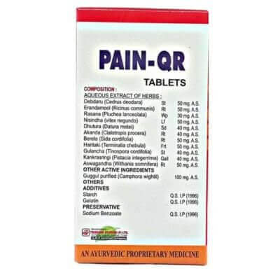 Ayurvedic Pain - QR Tablet - HEALTH AIM PHARMACY