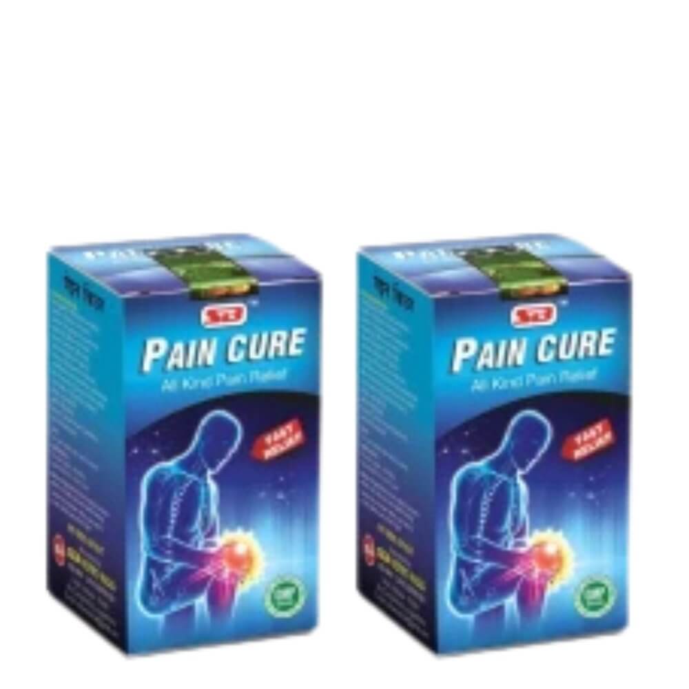 Ayurvedic Pain Relief Pain Cure Tablet (Pack Of 3) - HEALTH AIM PHARMACY