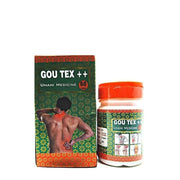 Ayurvedic Pain Reliever Gou Tex++ Tablets 60's (pack of 2) - HEALTH AIM PHARMACY