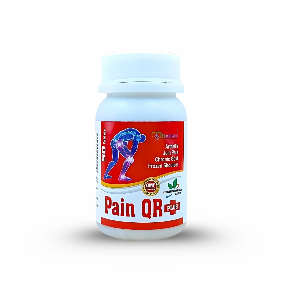 Ayurvedic Pak Rasayan Tail 200ml and Pain QR Plus 50 Capsule | Combo Pack - Health Aim Pharmacy