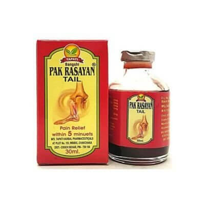 Ayurvedic Pak Rasayan Tail 30 ml (Pack of 6) - HEALTH AIM PHARMACY