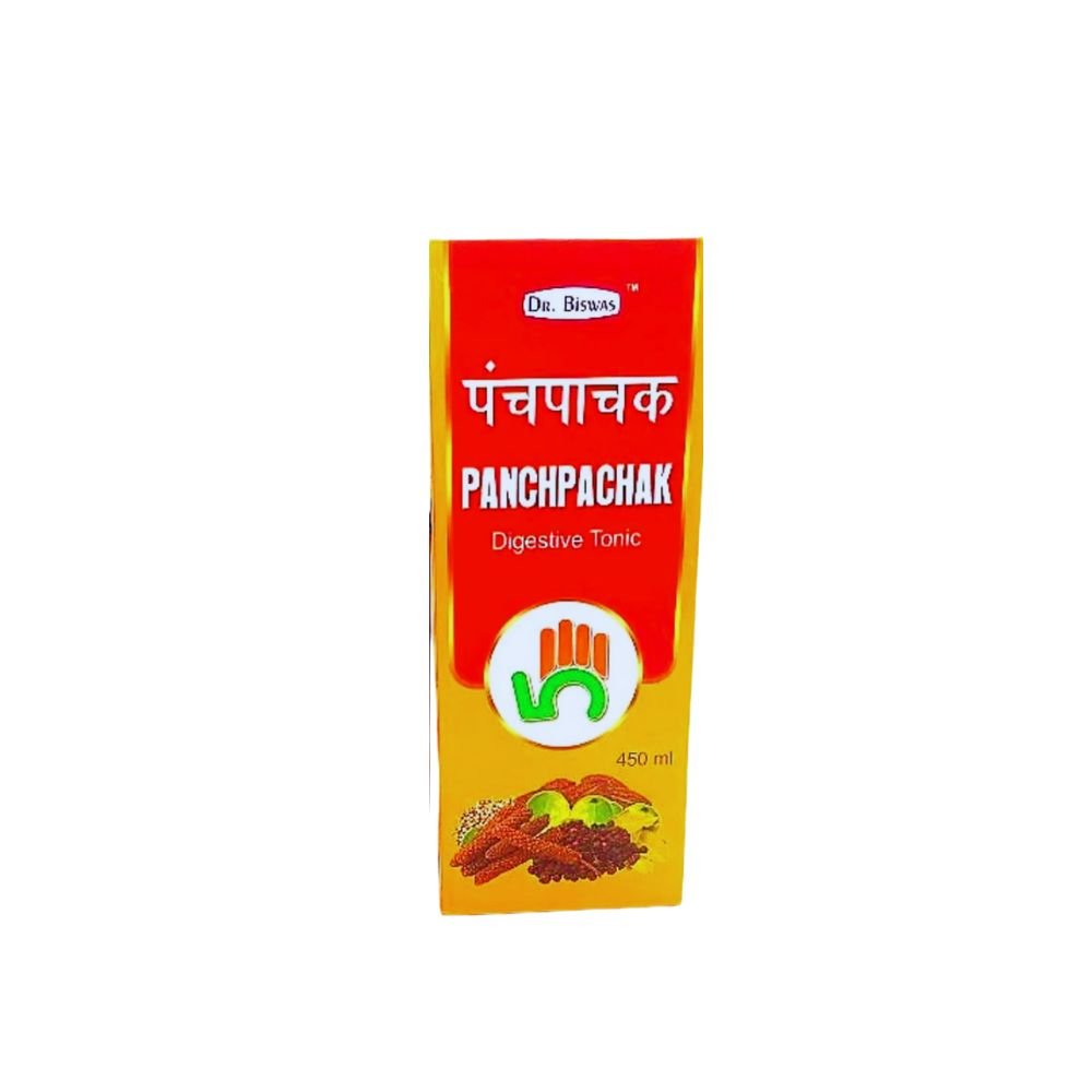 Ayurvedic Panchpachak Digestive Tonic 450ML (Pack Of 4) - HEALTH AIM PHARMACY