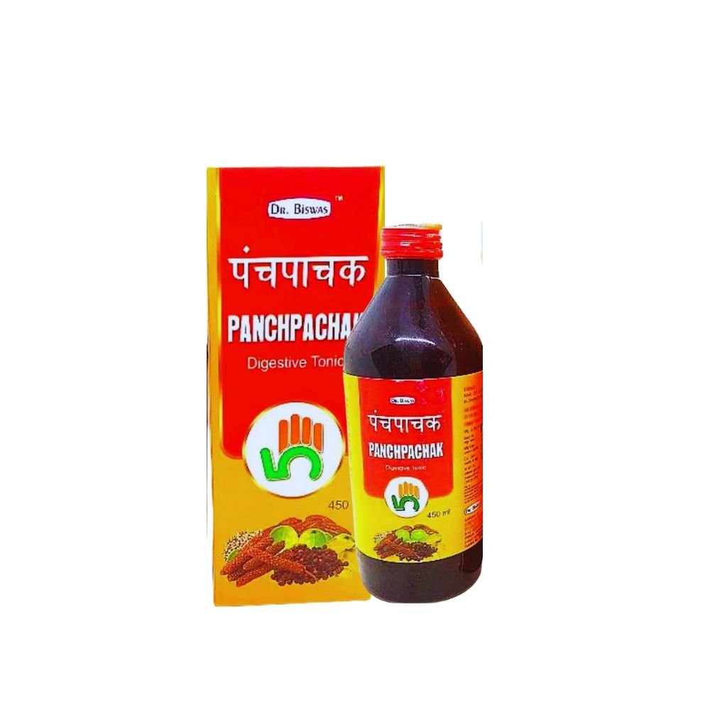 Ayurvedic Panchpachak Digestive Tonic 450ML (Pack Of 4) - HEALTH AIM PHARMACY
