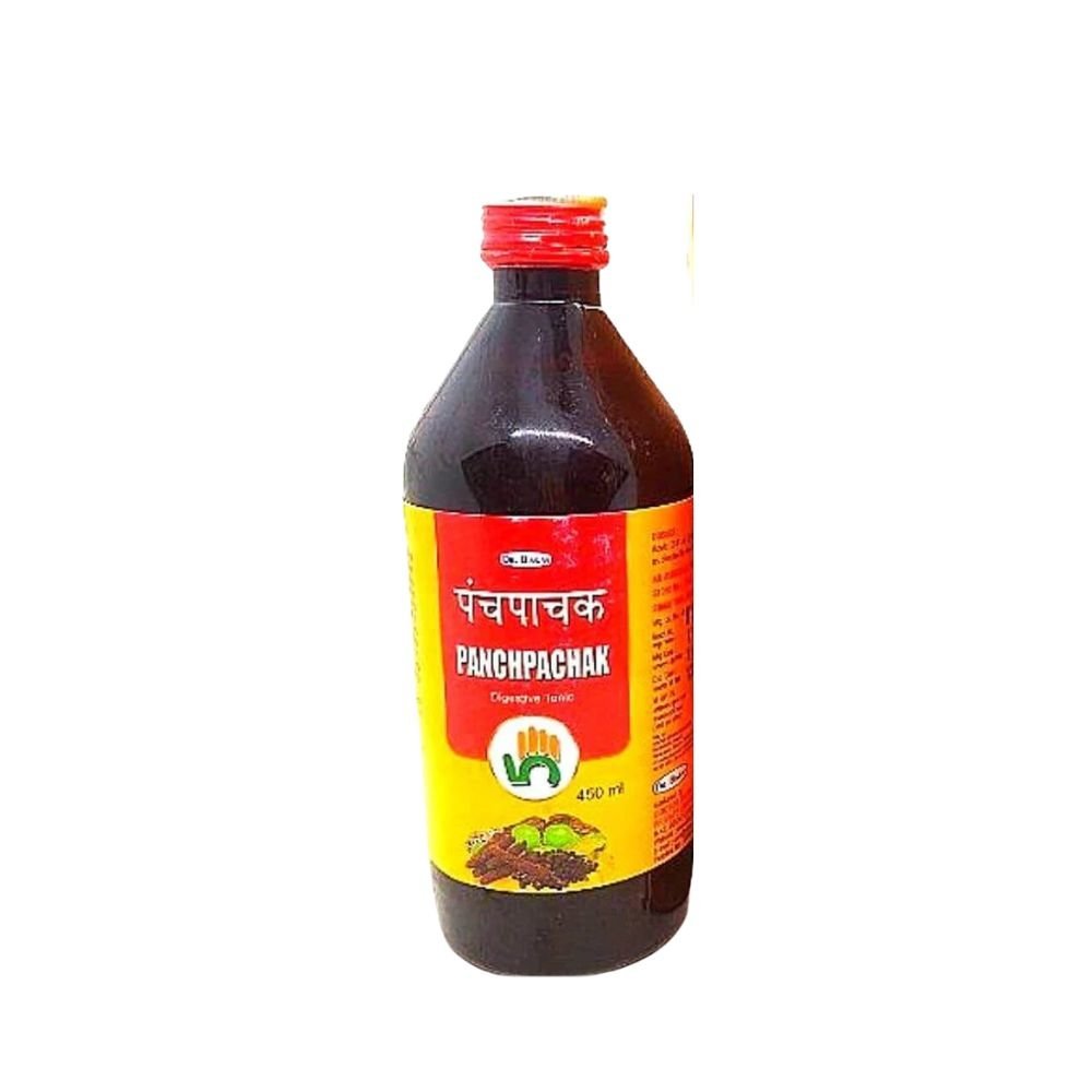 Ayurvedic Panchpachak Digestive Tonic 450ML (Pack Of 4) - HEALTH AIM PHARMACY