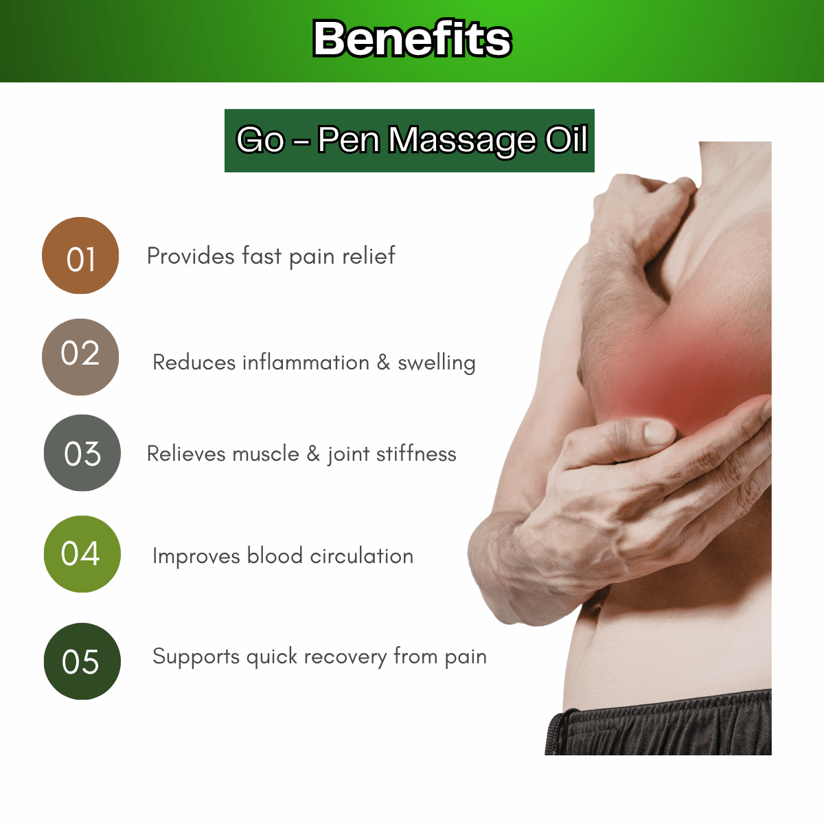 Ayurvedic Paralaps Tablets and Go - Pen Massage Oil & Orthotein Gold Malt Tonic Combo | 60Tabs + 100ml + 400gm | Combo Pack - HEALTH AIM PHARMACY