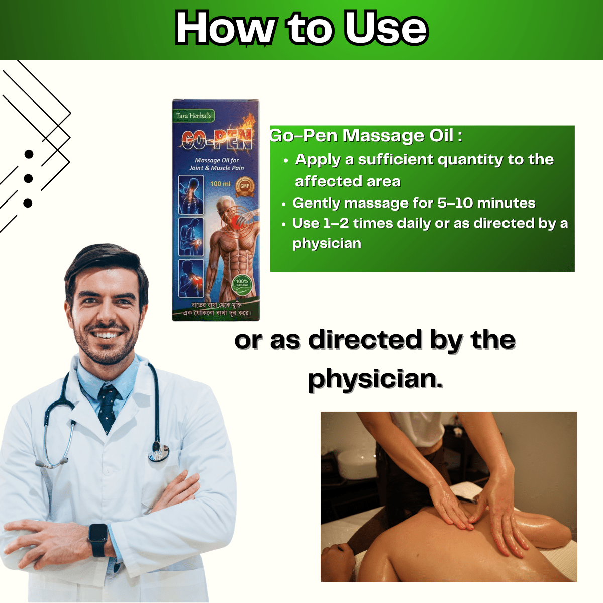 Ayurvedic Paralaps Tablets and Go - Pen Massage Oil & Orthotein Gold Malt Tonic Combo | 60Tabs + 100ml + 400gm | Combo Pack - HEALTH AIM PHARMACY