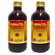 Ayurvedic Paralitol all kind off Pain Relief Oil 200 ml.( pack of 2) - HEALTH AIM PHARMACY