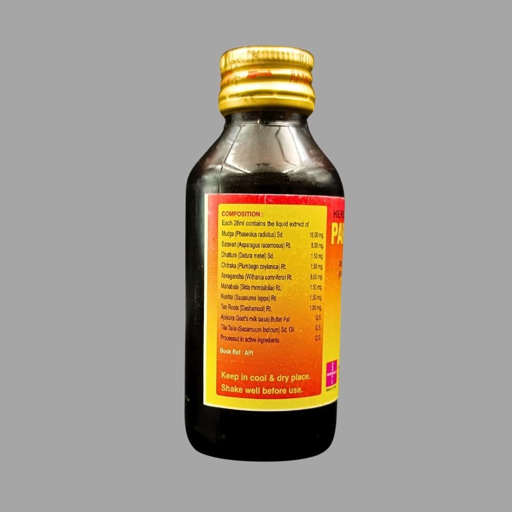 Ayurvedic Paralitol oil 100ml (PACK OF - 5) - HEALTH AIM PHARMACY