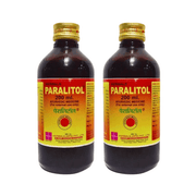 Ayurvedic Paralitol oil 200 ml. ( Pack Of 2 ) - HEALTH AIM PHARMACY