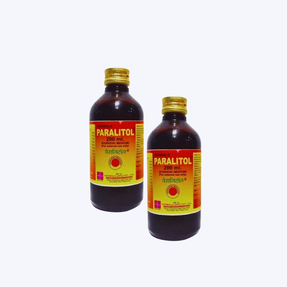 Ayurvedic Paralitol Oil 200ml. - HEALTH AIM PHARMACY