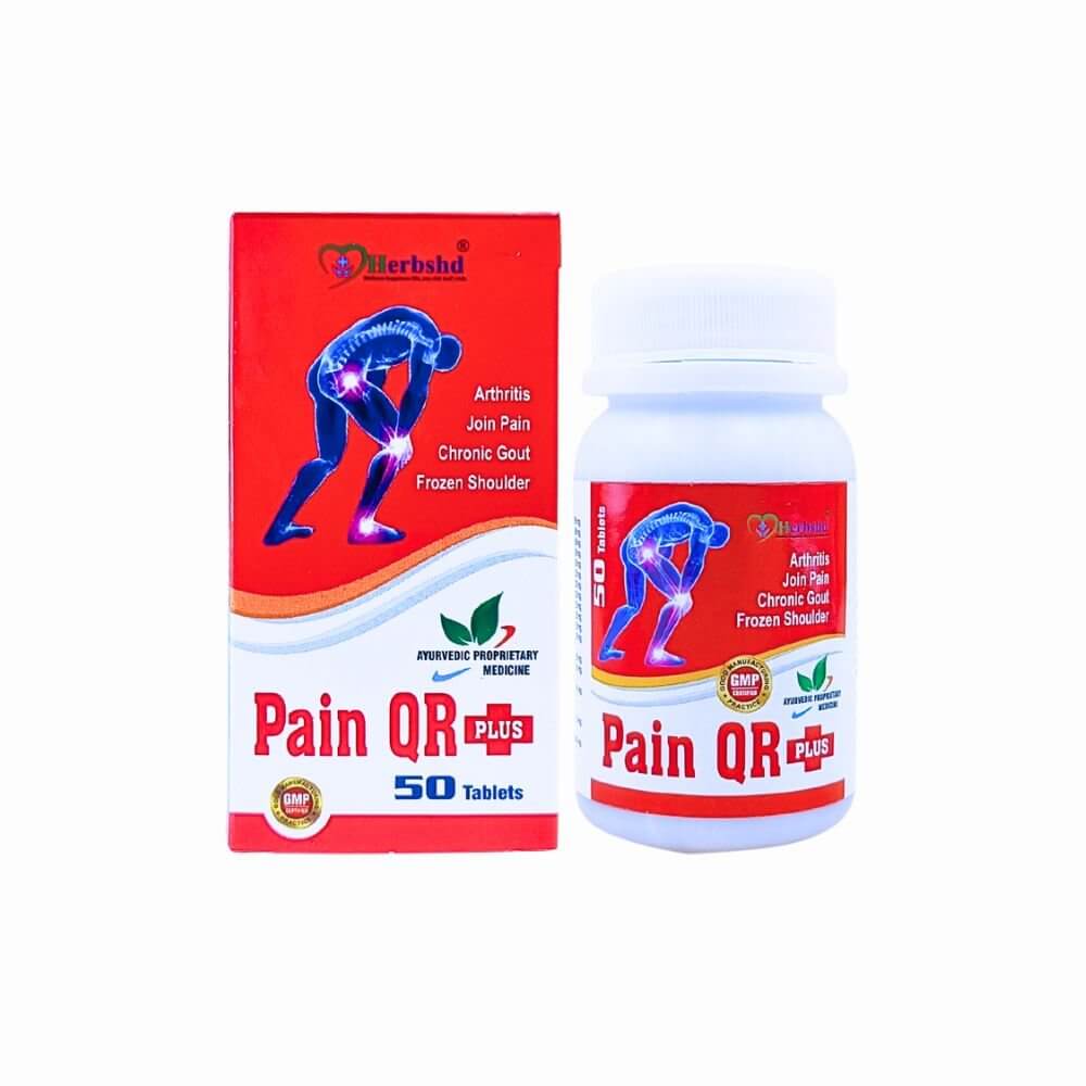Ayurvedic Paralitol Oil and Pain QR Plus Tablet Relieves All Pain - HEALTH AIM PHARMACY