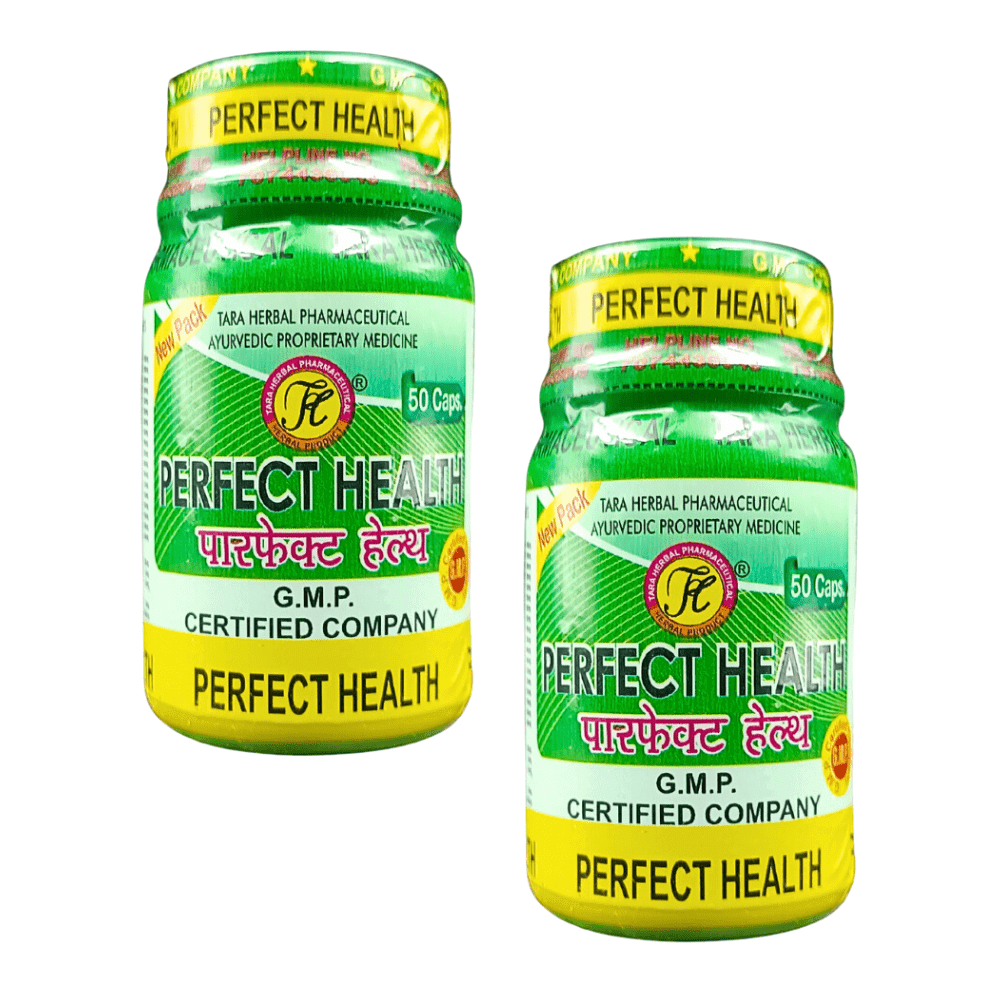 Ayurvedic Perfect Health Capsule( Pack of 2) - HEALTH AIM PHARMACY