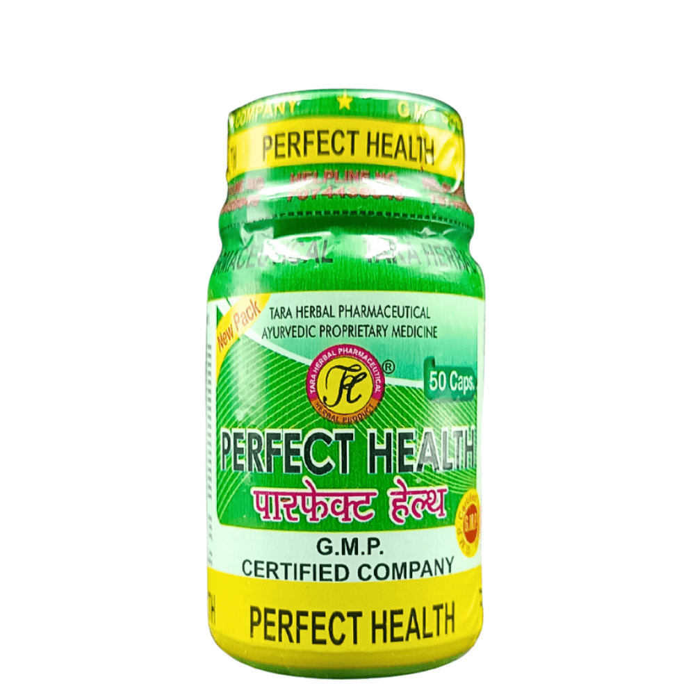 Ayurvedic Perfect Health Capsule( Pack of 2) - HEALTH AIM PHARMACY