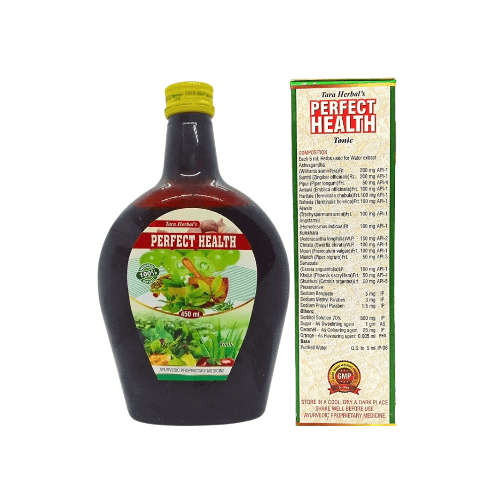 Ayurvedic Perfect Health Tonic 450 (Pack Of 3) - HEALTH AIM PHARMACY