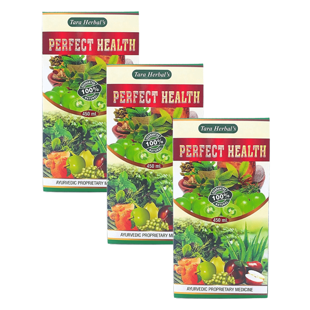 Ayurvedic Perfect Health Tonic 450 (Pack Of 3) - HEALTH AIM PHARMACY