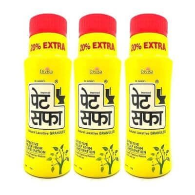 Ayurvedic Pet Saffa 120gm (pack of 3) - HEALTH AIM PHARMACY